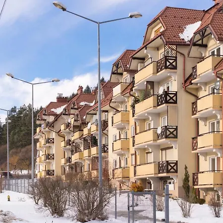 Pod Jaworzyna Apartment Krynica Zdroj Exterior photo